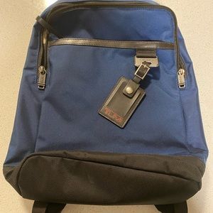 Tumi Westwood slim backpack, navy